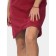 Women's tunic Brilliant, size 44, burgundy color