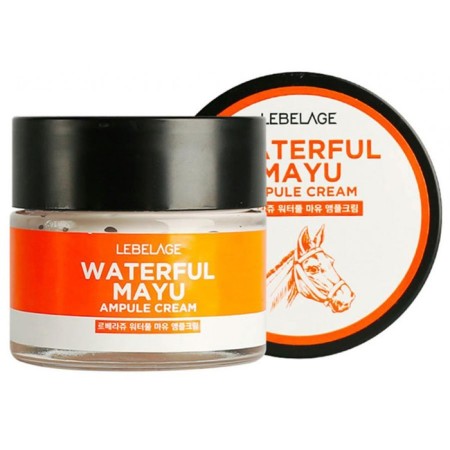 Moisturizing ampulus cream with a horse fat Lebelage