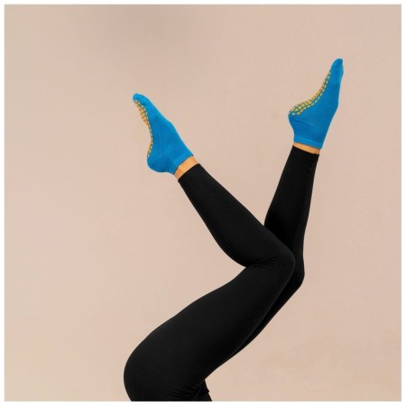 Sangh yoga socks, p. 36-41, blue color-6