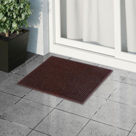 Coating carpet carpet "grass", 45 × 60 cm, color dark chocolate-5