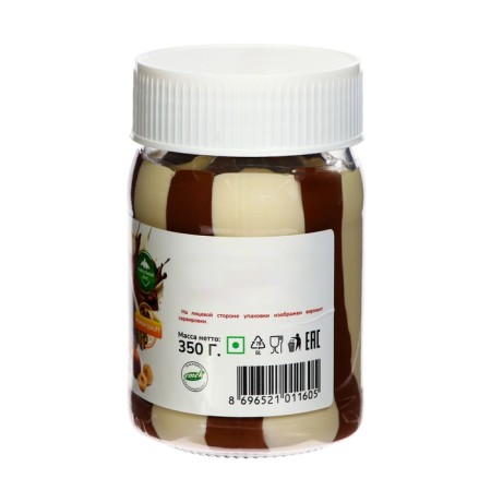 Desser hazel paste with cocoa Fabilem, 350 g-1
