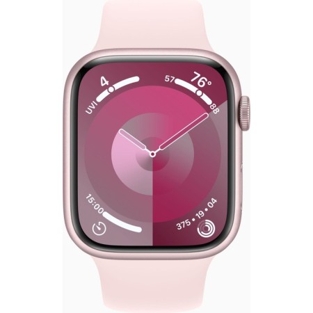 Smart hours of Apple Watch Series 9 A2980 45mm OLED BROWN SPORT BAND rem.-1