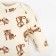 Body with DL. Sleeve crumb I am "tiger", height 62-68 cm, beige