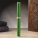 Ritual candles, 15 cm, 5 pieces, green