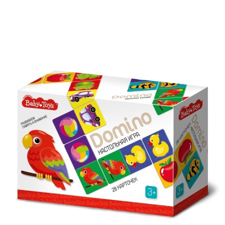 Domino Children's Tenth Kingdom Baby Toys, 28 pcs