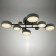 Causteen with PDU 2296/6BL LED 144W 3000-6000K Blue 80x59x14 cm Bayerlux