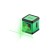 Laser Laser Instromax QBig IM0126, up to 20 m, 2 rays, 535 nm, 0.2 mm/m/m