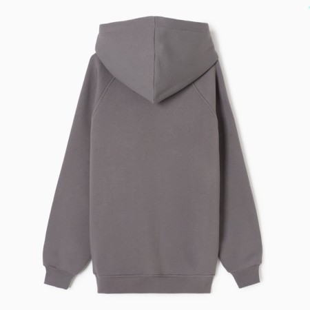 Female sweatshirt, dark gray color, size 42-46 (One size)-4