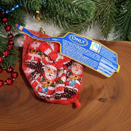Chocolate Dairy Figure "Santa", 85 ± 5 g-1