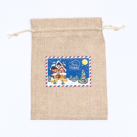 Gift bag with thermal monklake, 13 x 18 cm-1