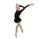 A swimsuit for gymnastics and dancing Grace Dance, p. 34, black color