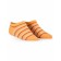 Socks for girls, size 16-18, orange color, amber