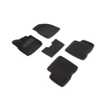 3D mats for Renault Arkana, 2019-N.V.