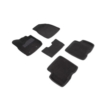 3D mats for Renault Arkana, 2019-N.V.