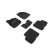 3D mats for Renault Arkana, 2019-N.V.