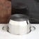 Classic-Prima pan, 3 l, d = 20 cm, capsule, with a heat distribution layer, metal cover, induction