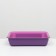 Toilet with a grid, 35.5x26x7 cm, purple tray/pink grid