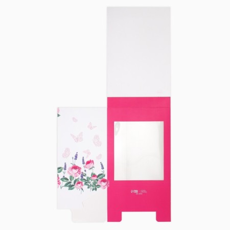 Gift folding box with 3D effect, packaging, “the most beautiful”, 18 x 14 x 23 cm-13