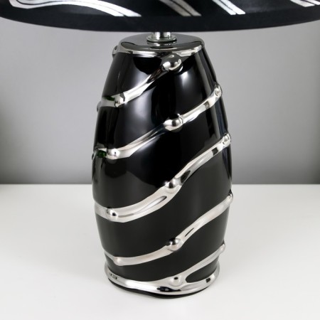 Table lamp 32156/1 E14 40W Black 22x22x38 cm Risalux-3