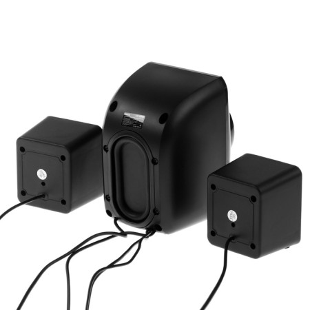 Computer speakers 2.1 Dialog Colibri AC-202UP, 2 x 3W + 5W, USB, Jack 3.5 mm, black-8