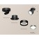Ambrella Light, Techno, XM8102006, Black Sand Color Polar