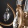 Alcamo chandelier, 5x40W E14, color gold