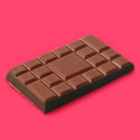 Milk chocolate "From sweets only I", 27 g.-2