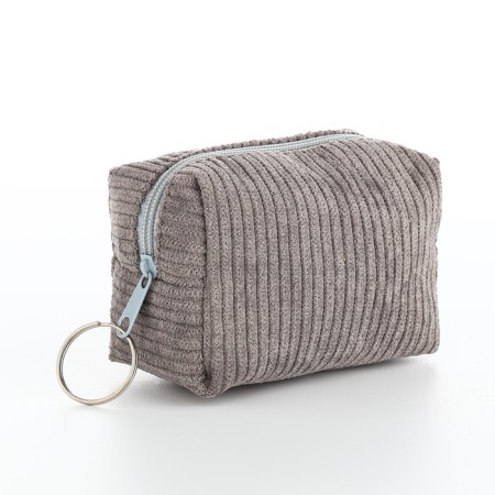 Women's wallet with zipper, color mix-2