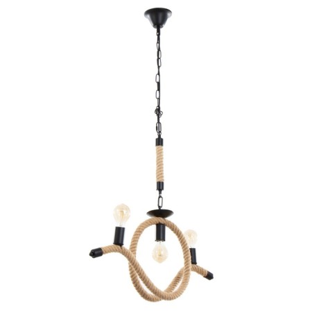 Bayerlux chandelier "Gablis" 3he27 Black 70x10x65cm