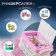 A set for sewing, 30 items, in two -tier boxing, 12.5 × 9 × 7.4 cm, color mix