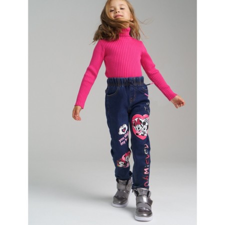 Turtleneck for a girl, height 110 cm-3
