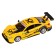 Metal machine BMW M4 1:44, inertia, doors open, yellow color