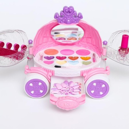 Cosmetics set for girls "Carriage"-3