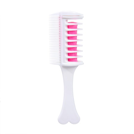 Loars for hair with a comb, set of 8 colors-7