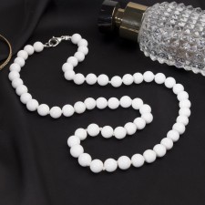 Beads Shar No. 8 through the Agat White node, 60cm