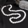 Beads Shar No. 8 through the Agat White node, 60cm