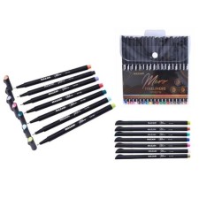 A set of capillary pens Mazari Mero, 36 colors, 0.4 mm