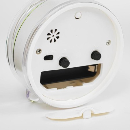 Alarm clock "Classic", discrete move, D-9 cm, 9.5 x 9.5 cm-2