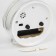 Alarm clock "Classic", discrete move, D-9 cm, 9.5 x 9.5 cm