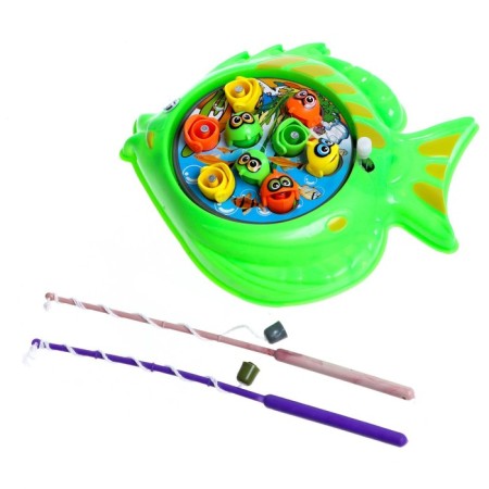 Clockwork fishing "Animals", mix-8