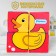 Soft cubes "Beasts", 4 pcs, 8 x 8 cm, according to the Montessori methodology