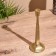 Boszor's candlestick 37 cm, aluminum