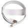 Hoco EW03, TWS, wireless headphones, inserts, BT 5.1, 30/200 mAh, white