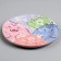 Disposable paper plate "Monster", 18 cm