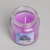 Aromatic candle in glass 6.3cm, 100ml, lavender