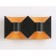 Street wall lamp Ambrella Garden ST4477, 11W, LED, Black Color, Gold