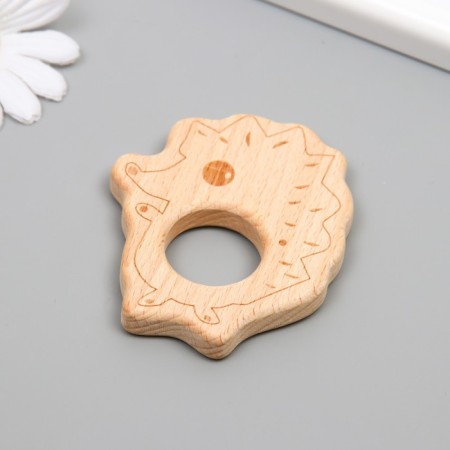 Decor for creativity tree "Merry Hedgehog" 8x6.6 cm-1