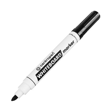 Board marker, centropen 8569, bullet/mowed, 1.5-5.0 mm, black-1