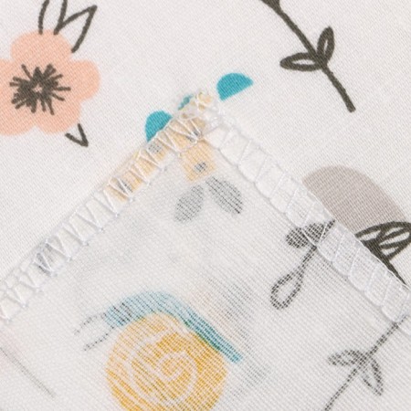 Diaper mouse, size 75x120 cm, calico, 140 g/m, cotton 100%-3