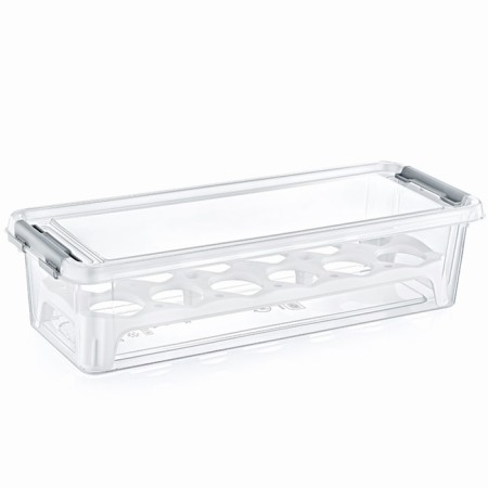 Storage container 12 icons Hobbylife Grand, with a lid on the clamps